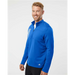 Adidas 3-Stripes Double Knit Quarter-Zip Pullover