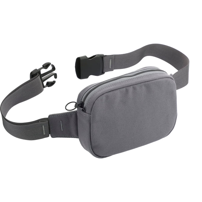 Angle-Right and Blank view of the Moop ® Fanny Pack