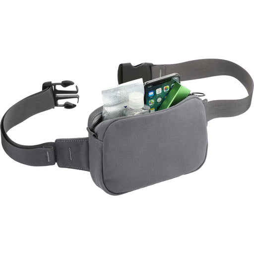 Angle-Right and Blank view of the Moop ® Fanny Pack