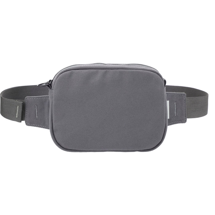 Front and Blank view of the Moop ® Fanny Pack