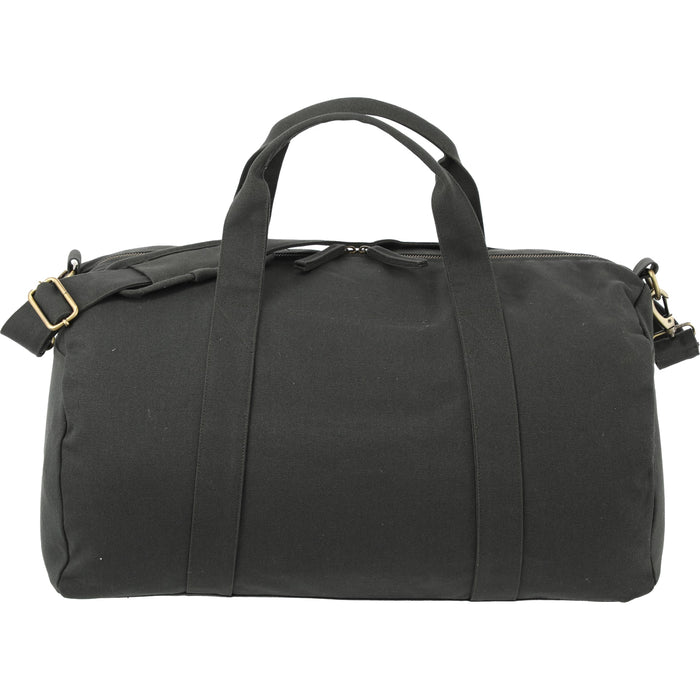 Back and Blank view of the Fairtrade Bumi Duffel Bag