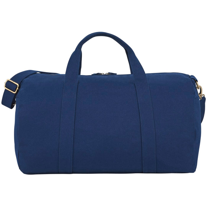 Back view of the Fairtrade Bumi Duffel Bag