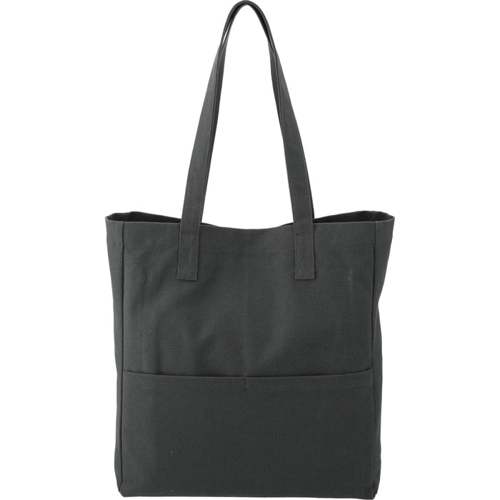 Back and Blank view of the Terra Thread Fairtrade Executuive Work Tote