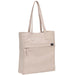 Angle-Right and Blank view of the Terra Thread Fairtrade Executuive Work Tote