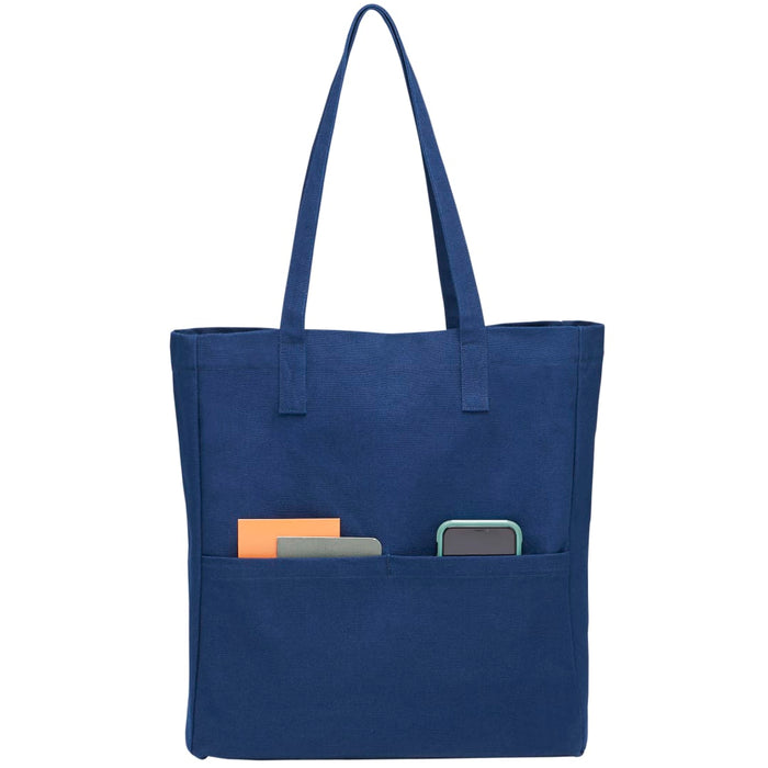 Back view of the Terra Thread Fairtrade Executuive Work Tote