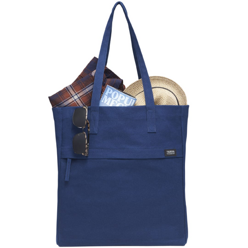 Front and Blank view of the Fairtrade Executuive Work Tote