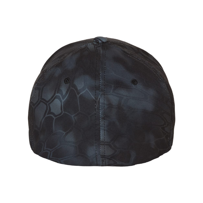 Rear view of the Flexfit Cotton Blend Cap - 