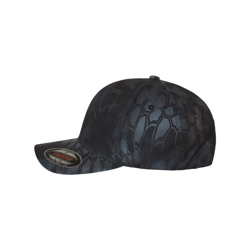 Left view of the Flexfit Cotton Blend Cap - 