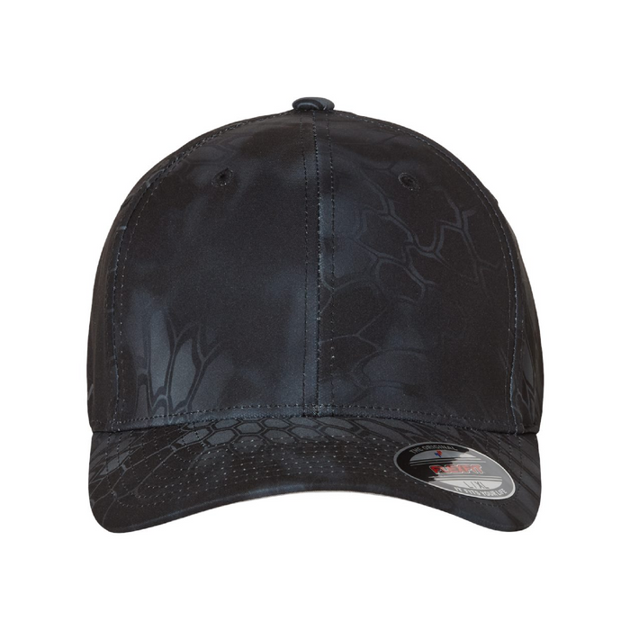 Front view of the Flexfit Cotton Blend Cap - 