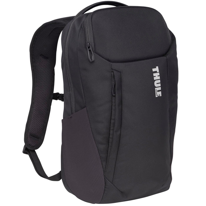 Angle-Right and Blank view of the Thule Accent Recycled 16" Computer Backpack 20L