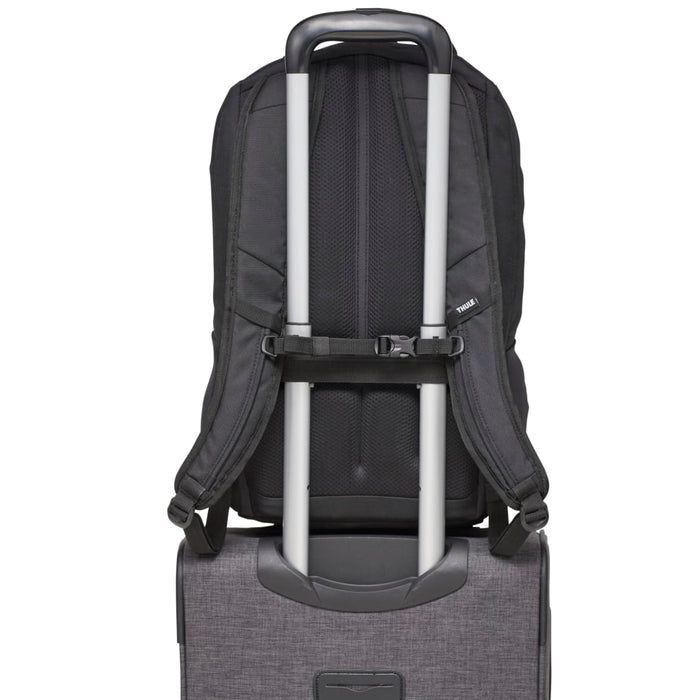 Back view of the Thule Recycled Lumion 15" Computer Backpack 21L