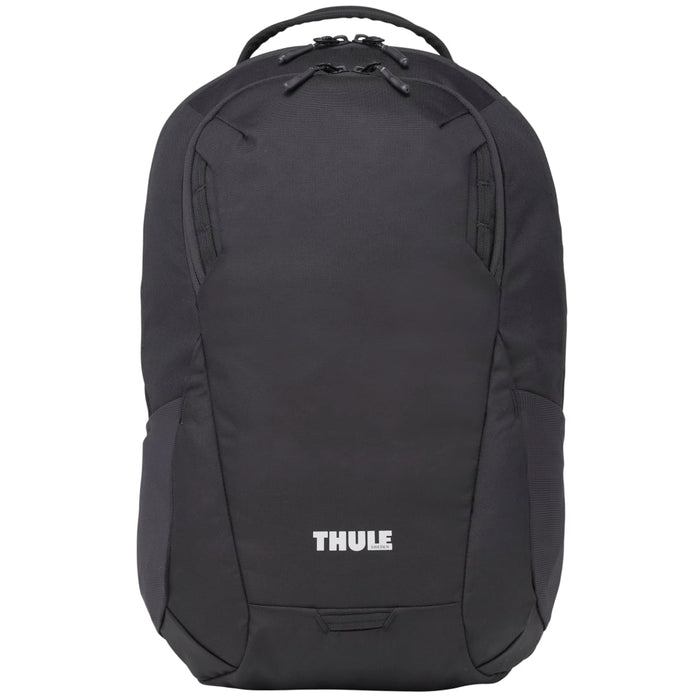 Front and Blank view of the Thule Recycled Lumion 15" Computer Backpack 21L