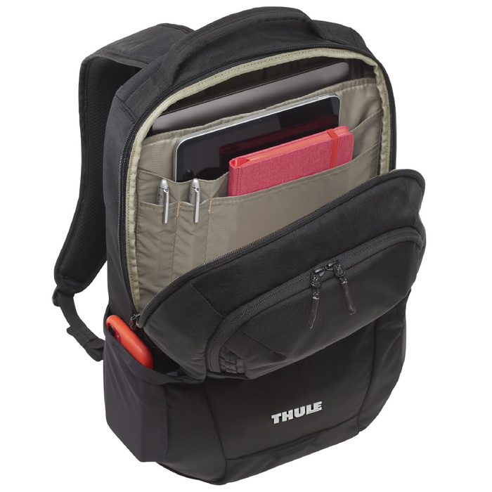 Angle-Right view of the Thule Recycled Lumion 15" Computer Backpack 21L