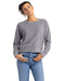 Front and Primary view of the Ladies' Laguna Sueded Sweatshirt