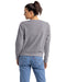 Rear view of the Ladies' Laguna Sueded Sweatshirt