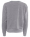 Rear and Blank view of the Ladies' Laguna Sueded Sweatshirt