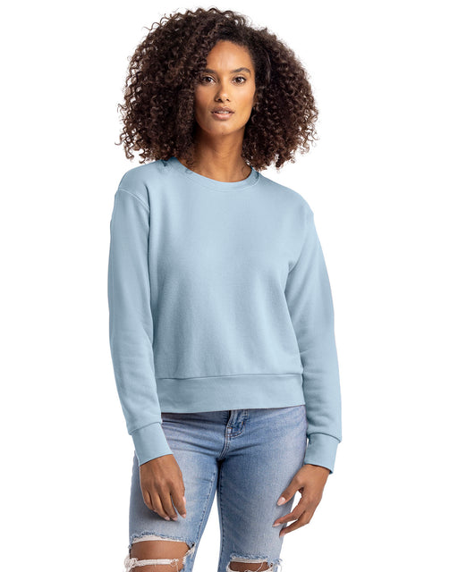 Front and Primary view of the Ladies' Laguna Sueded Sweatshirt