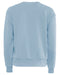 Rear and Blank view of the Ladies' Laguna Sueded Sweatshirt