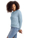 Right view of the Ladies' Laguna Sueded Sweatshirt