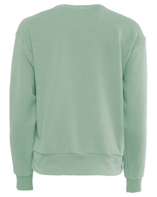 Rear and Blank view of the Ladies' Laguna Sueded Sweatshirt