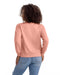 Rear view of the Ladies' Laguna Sueded Sweatshirt