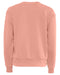 Rear and Blank view of the Ladies' Laguna Sueded Sweatshirt