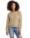 Front and Primary view of the Ladies' Laguna Sueded Sweatshirt