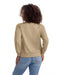 Rear view of the Ladies' Laguna Sueded Sweatshirt