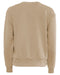 Rear and Blank view of the Ladies' Laguna Sueded Sweatshirt