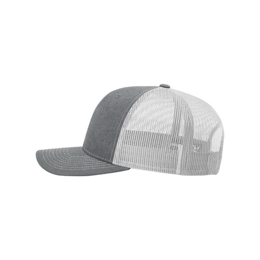 Left view of the Richardson Snapback Trucker Cap - 