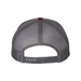 Rear view of the Richardson Snapback Trucker Cap - 