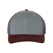 Front view of the Richardson Snapback Trucker Cap - 