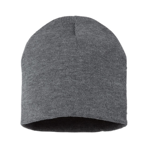 Rear view of the 8" Beanie - 