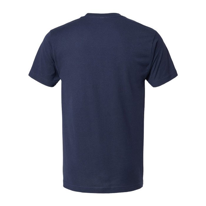 Rear view of the Fine Jersey T-Shirt - 