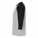 Left view of the Raglan Three-Quarter Sleeve Baseball T-Shirt - 