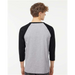 Raglan Three-Quarter Sleeve Baseball T-Shirt - 