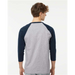 Raglan Three-Quarter Sleeve Baseball T-Shirt - 