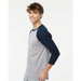 Raglan Three-Quarter Sleeve Baseball T-Shirt - 