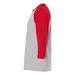 Left view of the Raglan Three-Quarter Sleeve Baseball T-Shirt - 