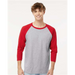 Raglan Three-Quarter Sleeve Baseball T-Shirt - 