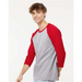 Raglan Three-Quarter Sleeve Baseball T-Shirt - 