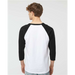 Raglan Three-Quarter Sleeve Baseball T-Shirt - 
