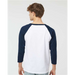 Raglan Three-Quarter Sleeve Baseball T-Shirt - 