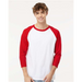 Raglan Three-Quarter Sleeve Baseball T-Shirt - 