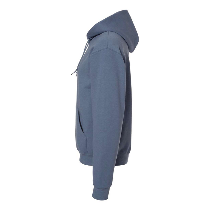 Left view of the JERZEES NuBlend® Hooded Sweatshirt - 