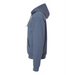 Left view of the JERZEES NuBlend® Hooded Sweatshirt - 