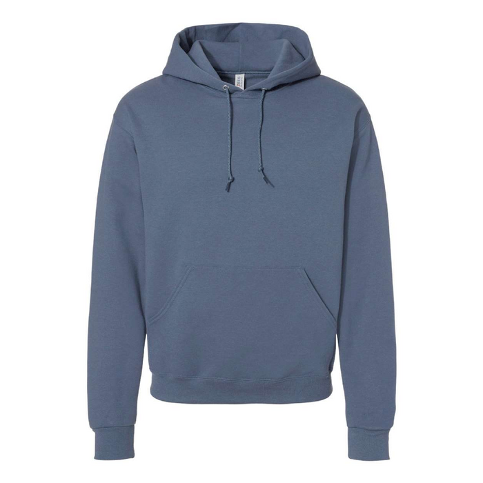 Front view of the JERZEES NuBlend® Hooded Sweatshirt - 
