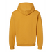 Rear view of the JERZEES NuBlend® Hooded Sweatshirt - 