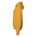 Left view of the JERZEES NuBlend® Hooded Sweatshirt - 