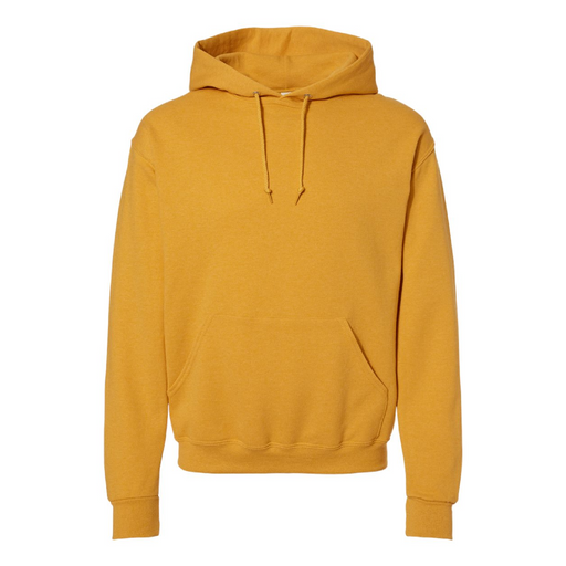 Front view of the JERZEES NuBlend® Hooded Sweatshirt - 